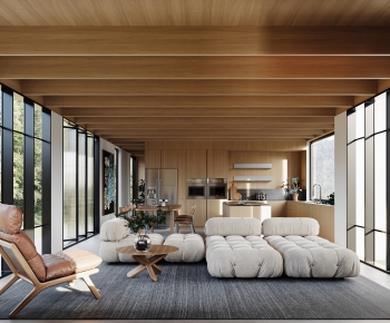Modern A Living Room-ID:260092021