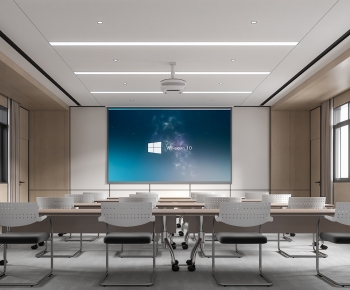 Modern Meeting Room-ID:713015086