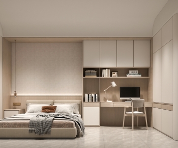 Modern Bedroom-ID:158658036