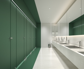 Modern Public Toilet-ID:105500255