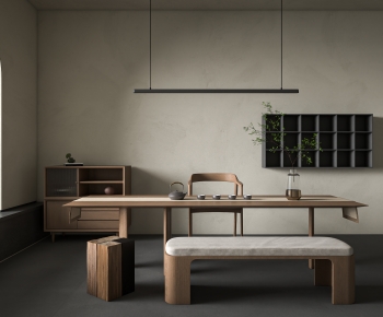 New Chinese Style Tea Tables And Chairs-ID:165342091
