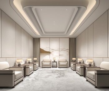 New Chinese Style Reception Room-ID:970920091