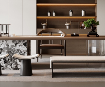 Modern Tea Tables And Chairs-ID:811423067