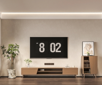 Modern A Living Room-ID:466799023