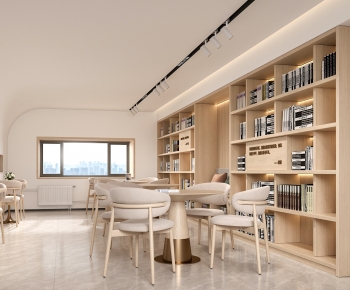 Modern Bookstore Book Bar-ID:694794899