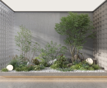 Modern Plant Landscaping-ID:617901097