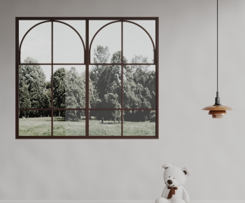 French Style Window-ID:235224017