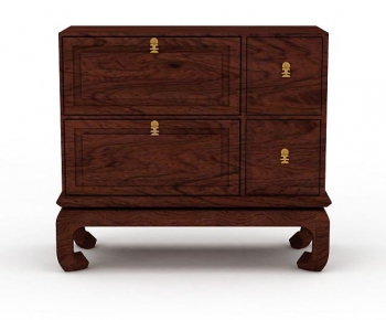 New Chinese Style Side Cabinet-ID:100909959