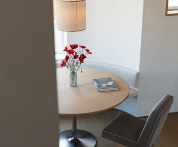 Modern Dining Table And Chairs-ID:277071003