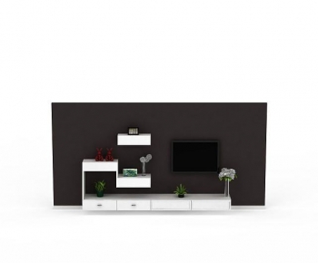 Modern TV Wall-ID:877621249