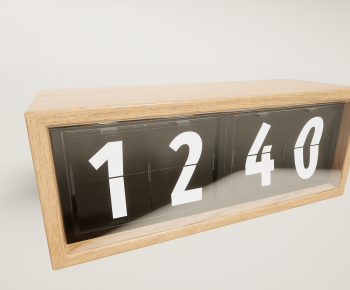 Modern Clocks And Watches-ID:164784912