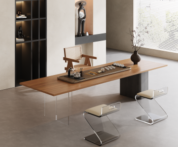New Chinese Style Tea Tables And Chairs-ID:538613084