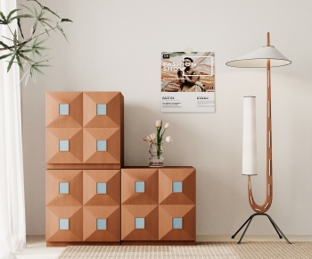 Modern Decorative Cabinet-ID:590760731