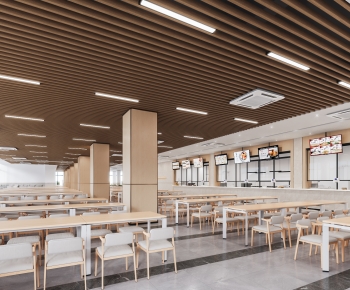 现代学校食堂-ID:211678988