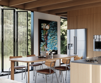 Modern Dining Room-ID:823323015