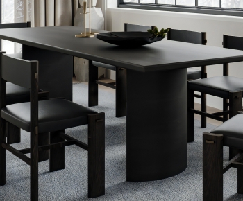 Modern Dining Table And Chairs-ID:661767014