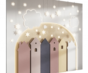 Modern Wall Panel-ID:217041021