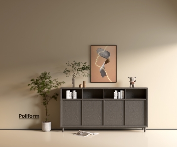 Modern Side Cabinet-ID:374480017