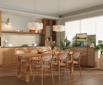 Nordic Style Dining Room-ID:159989128