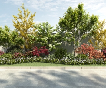 现代庭院景观植物小品-ID:227930532