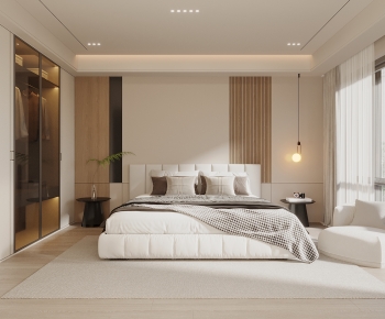 Modern Bedroom-ID:643906122