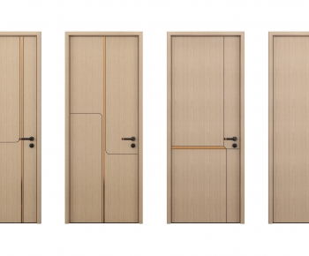 Modern Single Door-ID:132476092