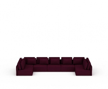 Modern Multi Person Sofa-ID:289599994