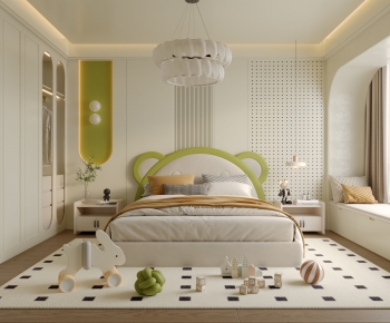 Modern Bedroom-ID:537303923