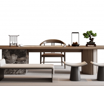Modern Tea Tables And Chairs-ID:825244906