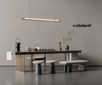 Modern Tea Tables And Chairs-ID:794620571