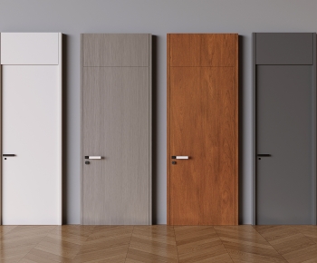 Modern Single Door-ID:671454913