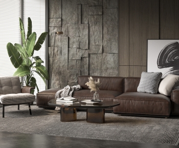 Modern Sofa Combination-ID:754574068