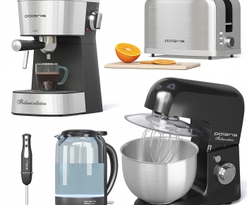 Modern Kitchen Electric Coffee Machine-ID:665713074