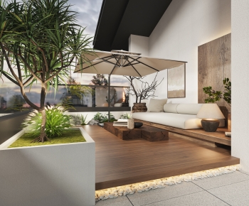 Modern Terrace-ID:983671909