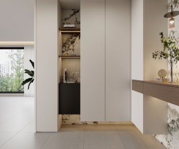 Modern Shoe Cabinet-ID:279395101