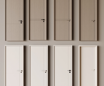 Modern Single Door-ID:476443056