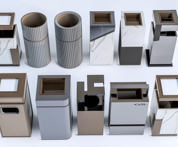 Modern Trash Can-ID:209407093