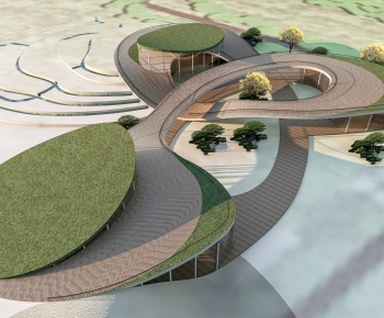 Modern Appearance Of Commercial Building-ID:321890127