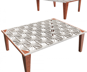Modern Coffee Table-ID:370634085