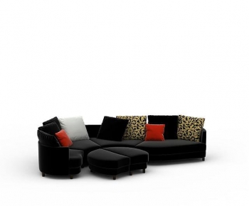 Modern Curved Sofa-ID:138370995