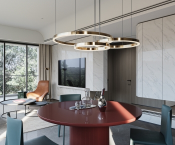 Modern Dining Room-ID:574194916