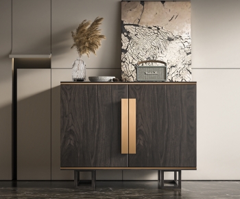 Modern Entrance Cabinet-ID:871438037