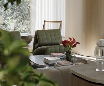 Modern Lounge Chair-ID:115590149