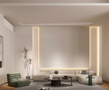 Modern A Living Room-ID:274189003