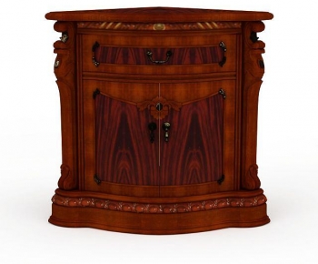 European Style Side Cabinet-ID:841017967