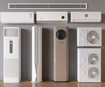 Modern Air Conditioner-ID:677401078