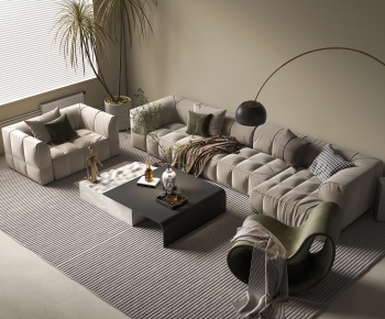 Modern Sofa Combination-ID:362982998