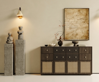 Modern Side Cabinet-ID:591327916