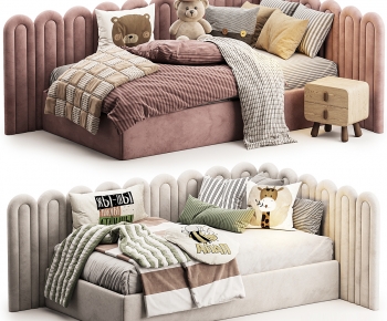 Modern Child's Bed-ID:352883108