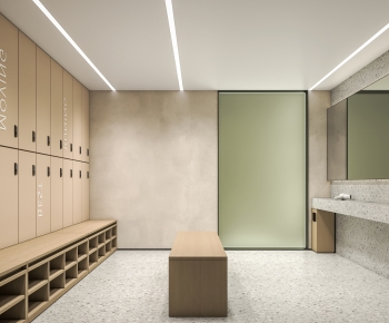 Modern Changing Room-ID:239337925